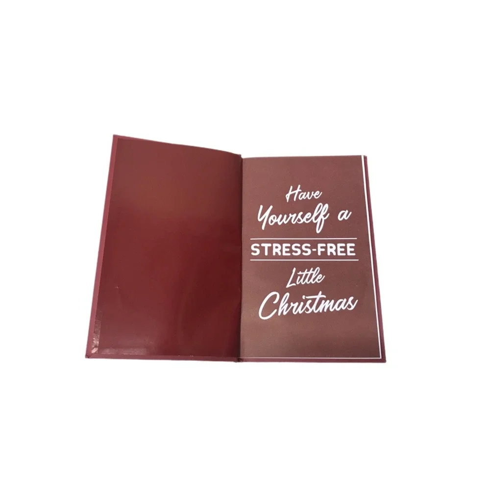8 Piece Holiday Budget Planner Bundle Recipe Cards Cookie Exchange Label Sticker